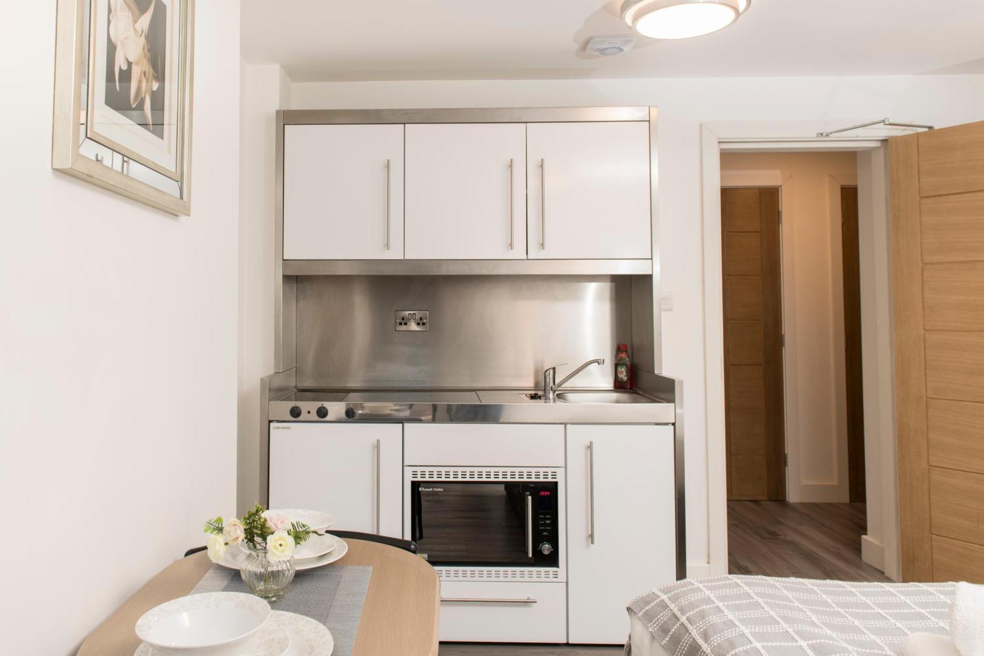Апартаменти Cozy Studio Flat For Rent Престон Екстер'єр фото