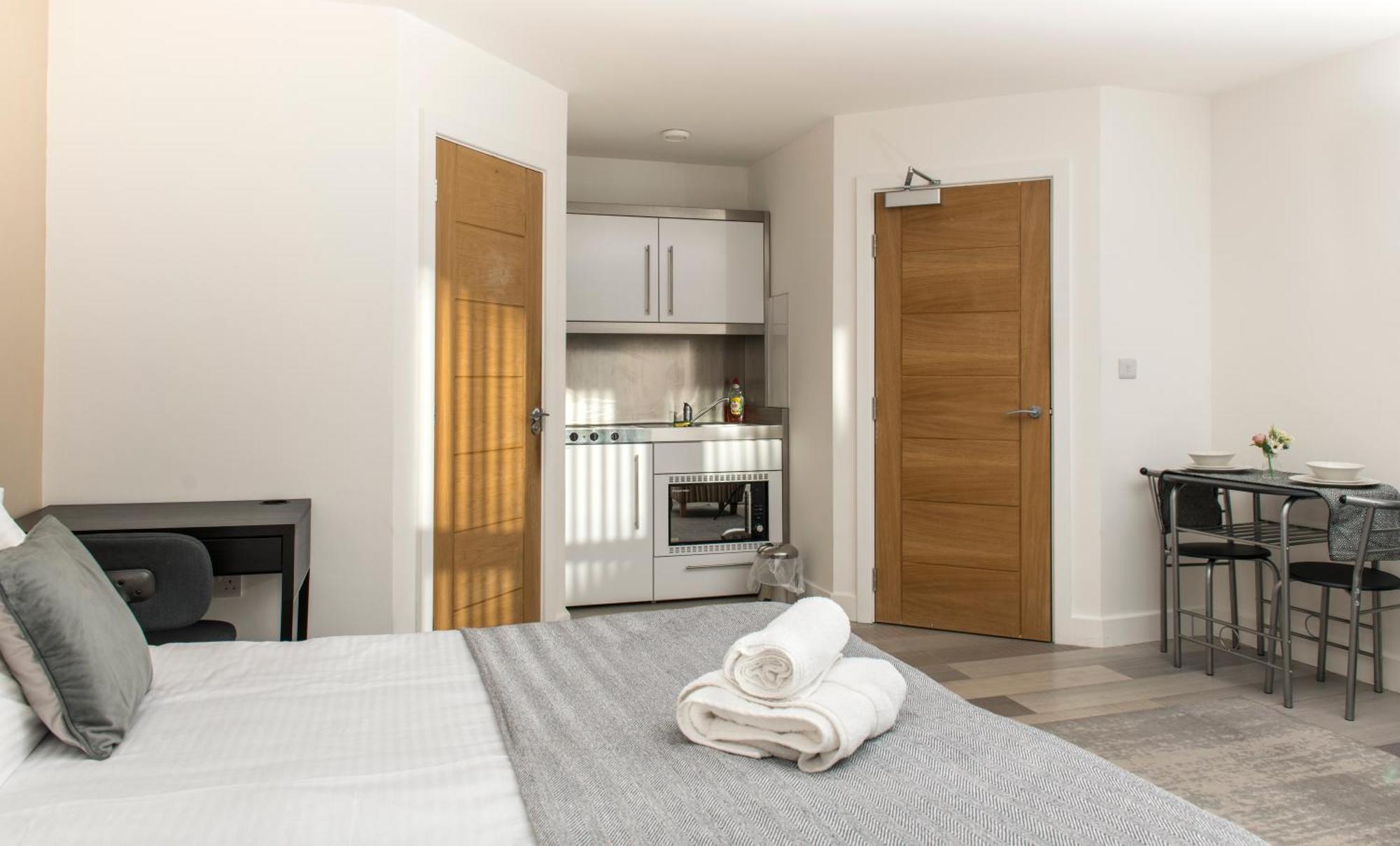 Апартаменти Cozy Studio Flat For Rent Престон Екстер'єр фото