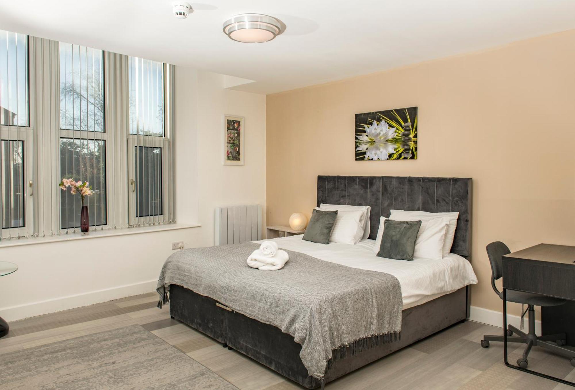 Апартаменти Cozy Studio Flat For Rent Престон Екстер'єр фото